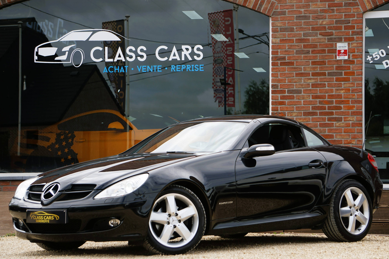Mercedes-Benz SLK 200 Kompressor BOITE-AUTO CARNET XENON GARANTIE 1AN — photo 9