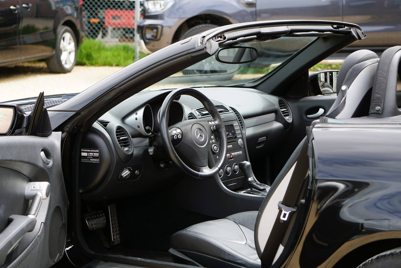 Mercedes-Benz SLK 200 Kompressor BOITE-AUTO CARNET XENON GARANTIE 1AN — photo 11