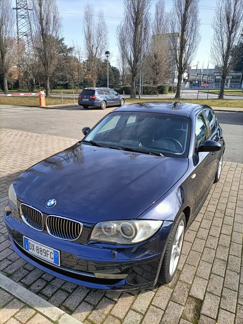 BMW 123 Serie 1 E/81-87 123d 5p Futura dpf Синій - 2