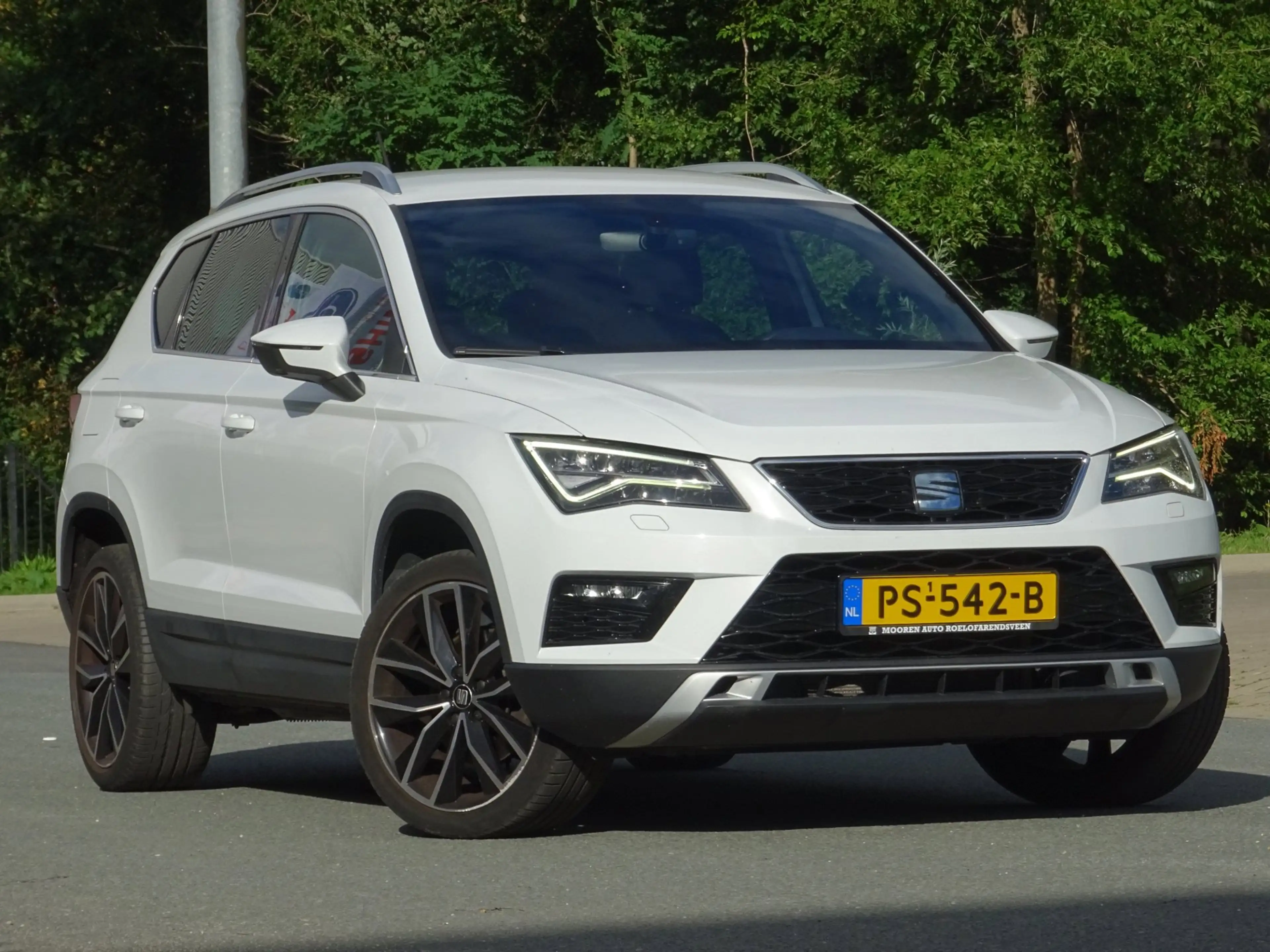 SEAT Ateca 1.4 EcoTSI Xcellence NAP/CAMERA/CARPLAY/LED/PDC — photo 4