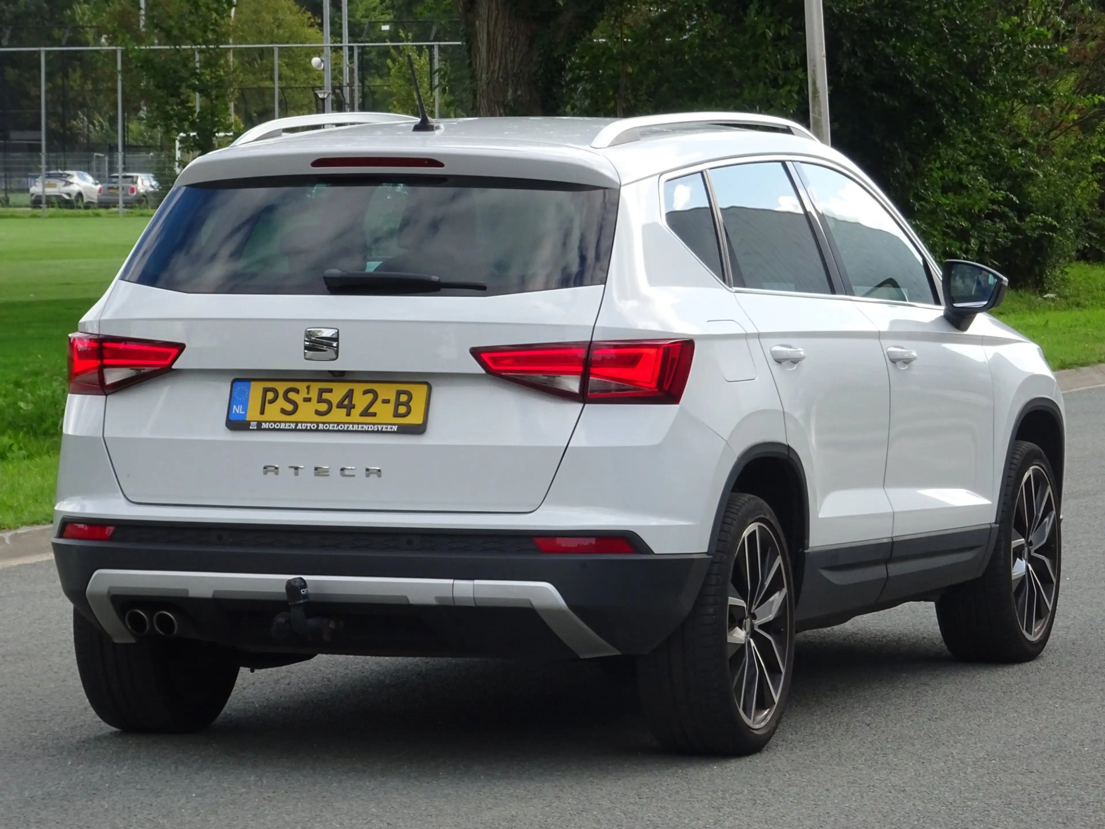 SEAT Ateca 1.4 EcoTSI Xcellence NAP/CAMERA/CARPLAY/LED/PDC — photo 3