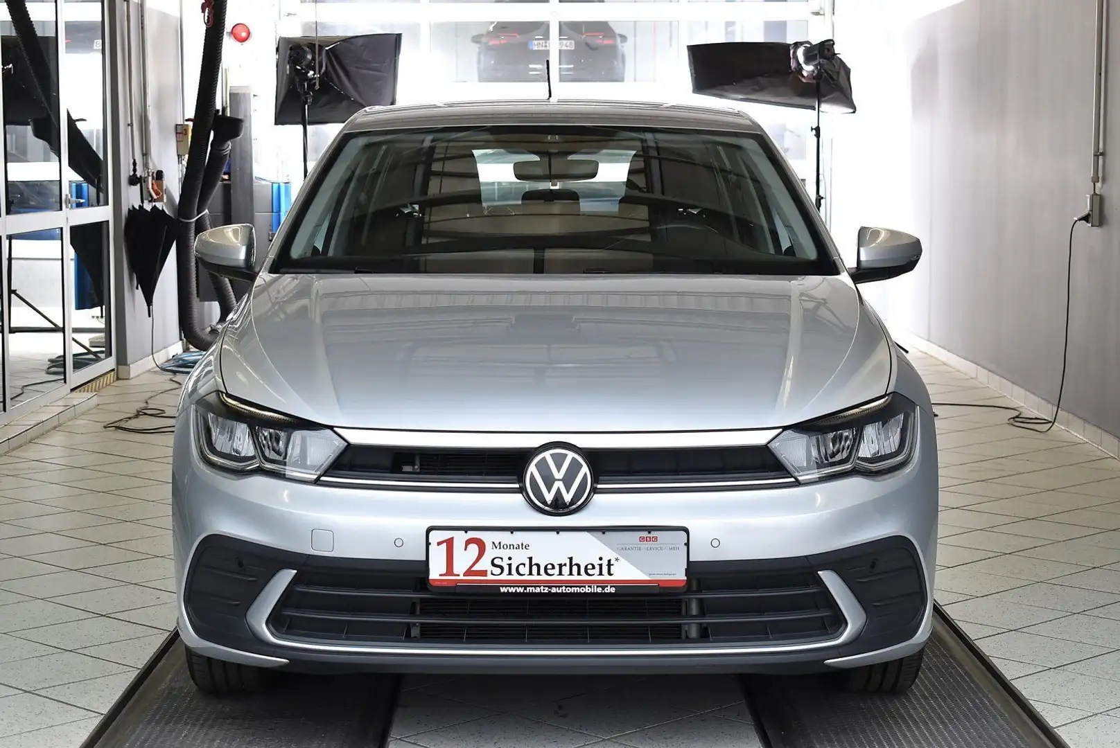 Volkswagen Polo 1.0 TSI Life DSG*PDC*Alu Silber - 2