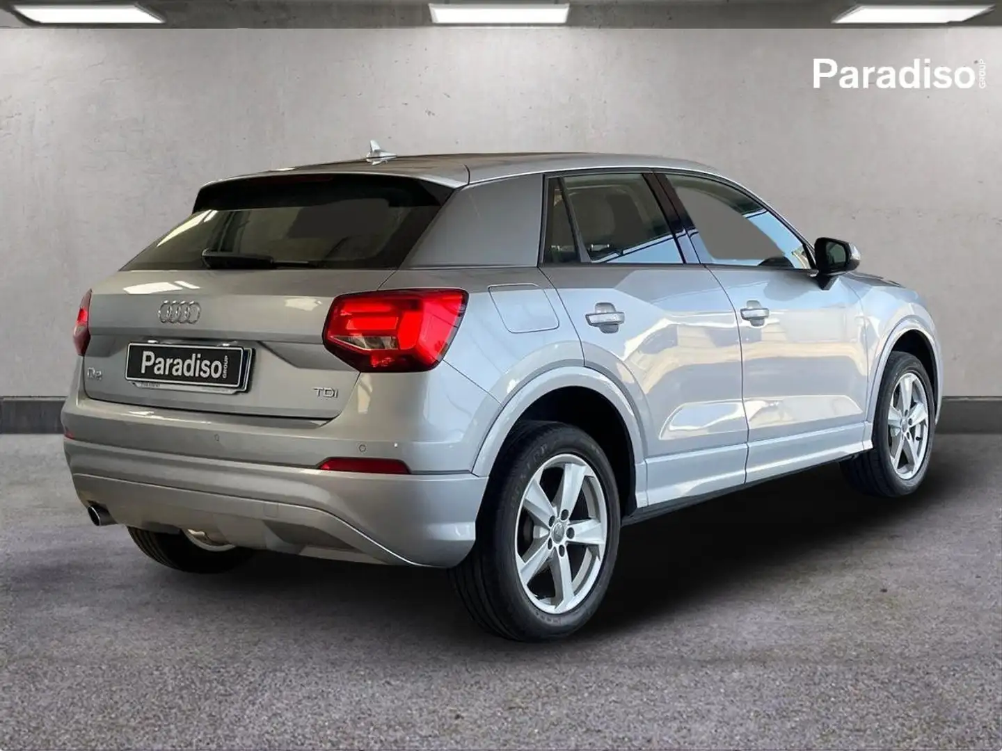 Audi Q2 1.6 TDI | SPORT - STRONIC Grau - 2