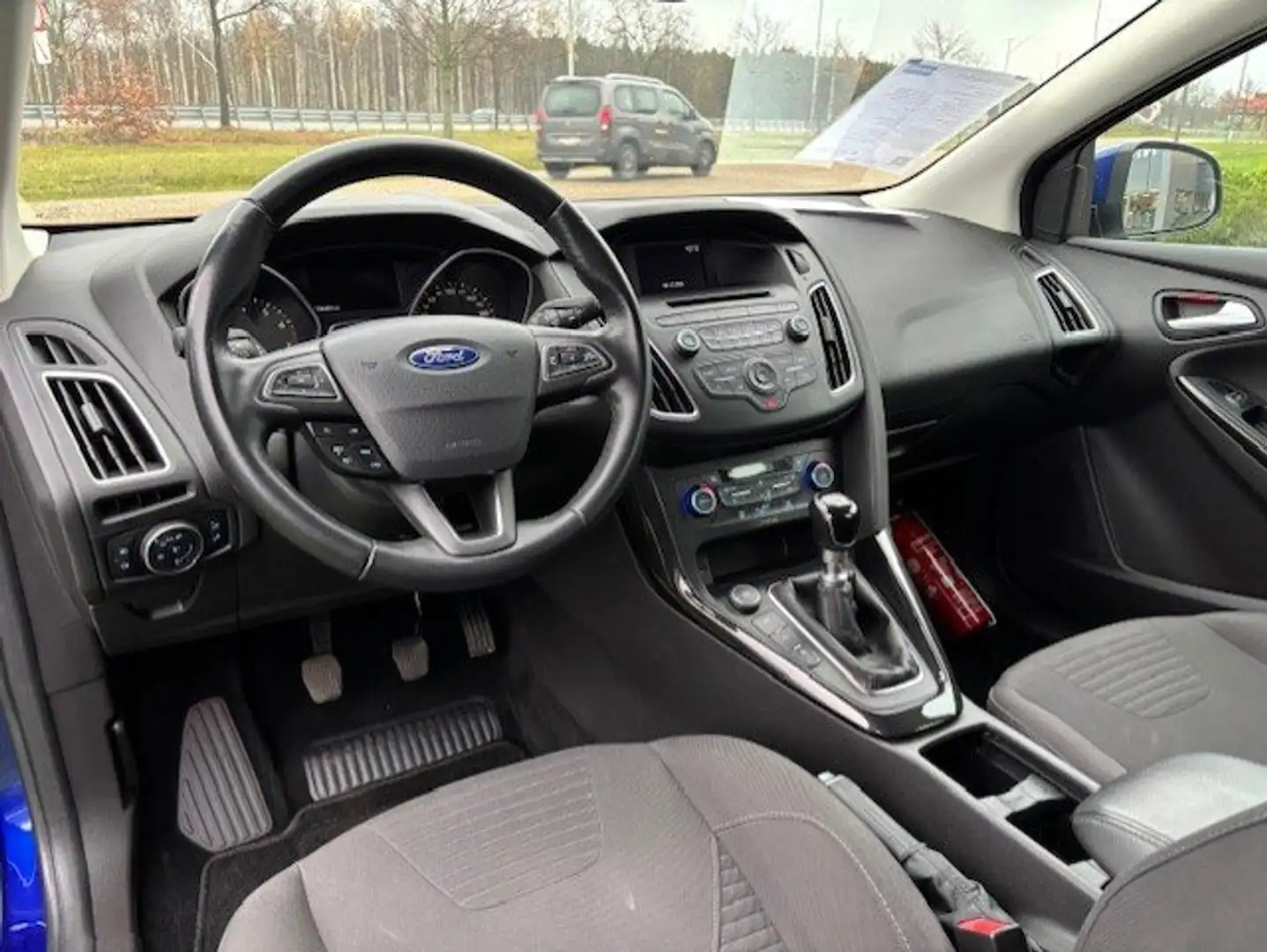 Ford Focus Focus Turnier 1.5 EcoBoost Titanium Bleu - 2