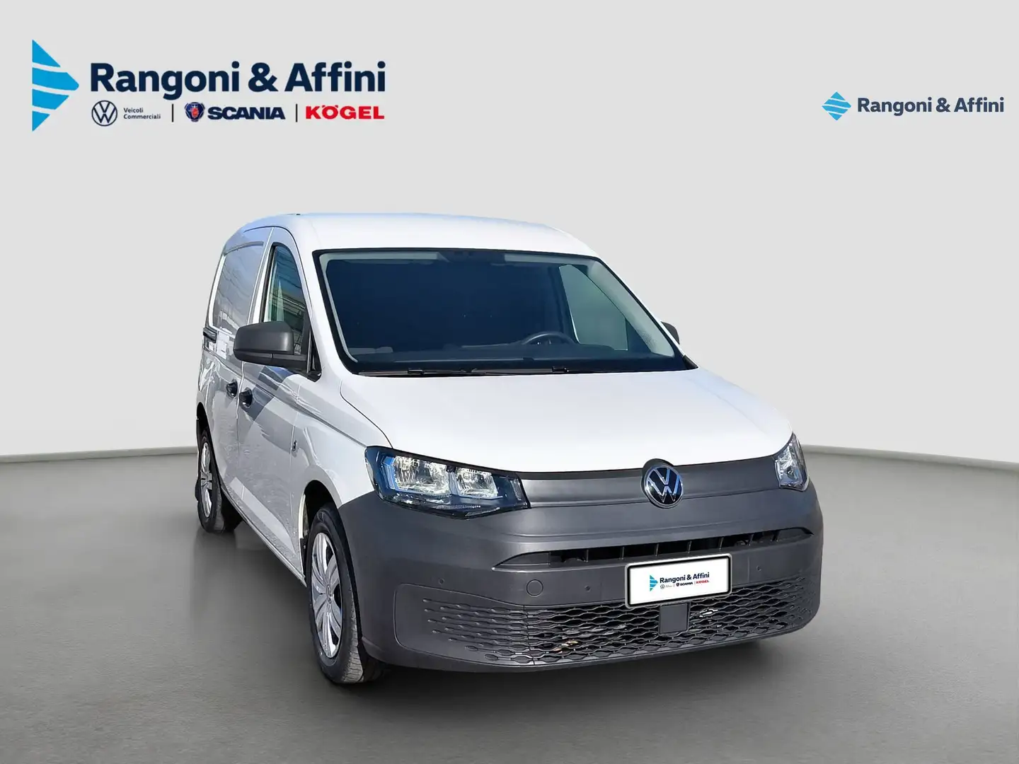 Volkswagen Caddy Caddy 2.0 TDI 102 CV Furgone Bianco - 1