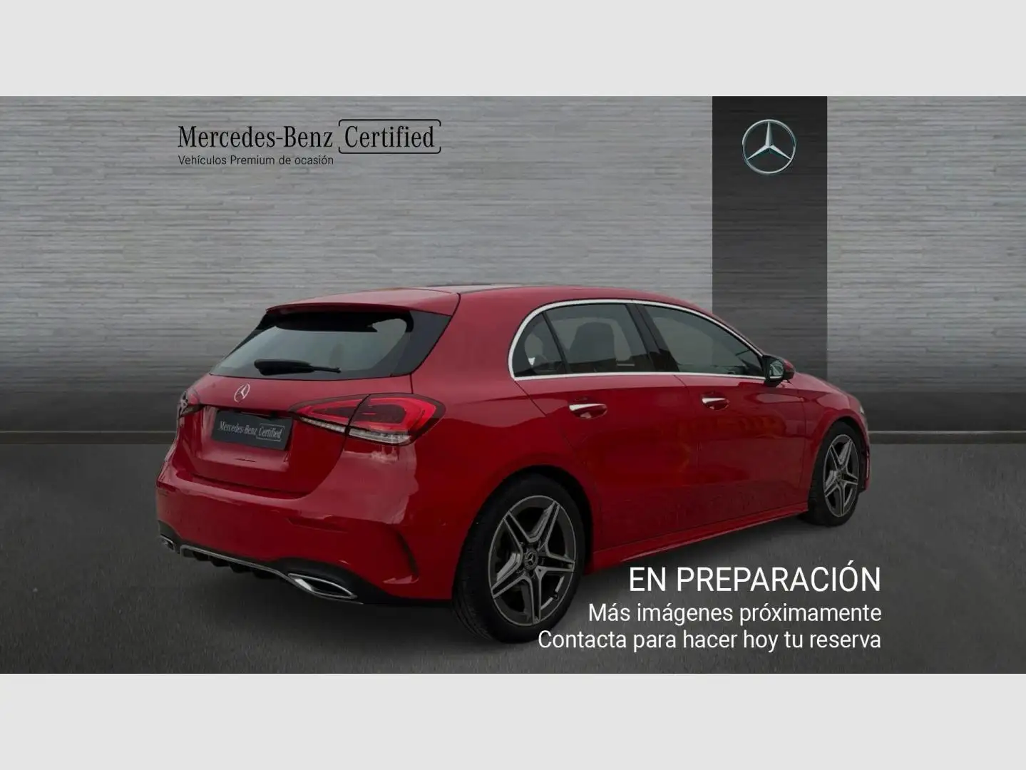 Mercedes-Benz A 200 d Rouge - 2