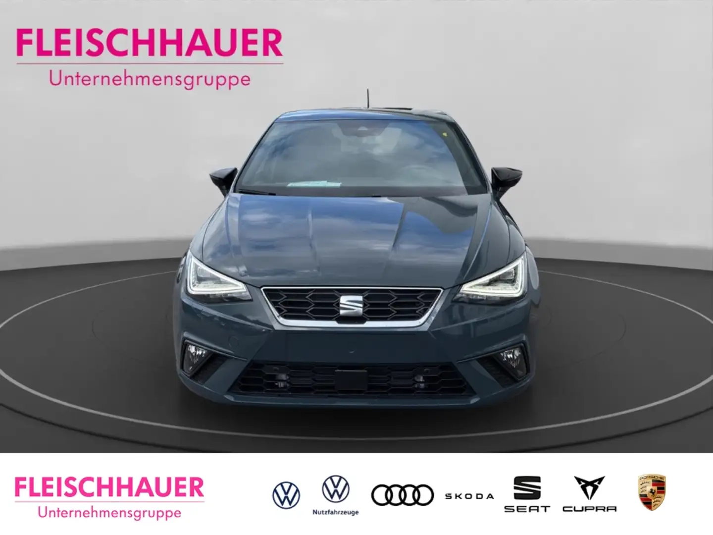 SEAT Ibiza FR Black Edition 1.5 TSI Navi Digitales Cockpit LE Blau - 2