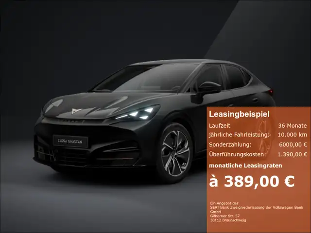 CUPRA Tavascan