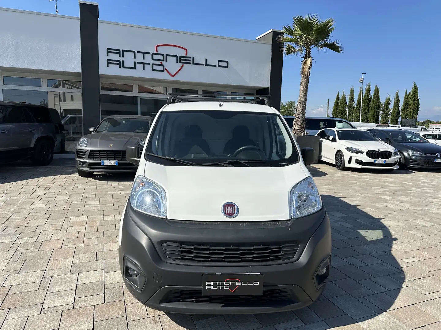 Fiat Fiorino 1.3 MJT CARGO SX Blanc - 2