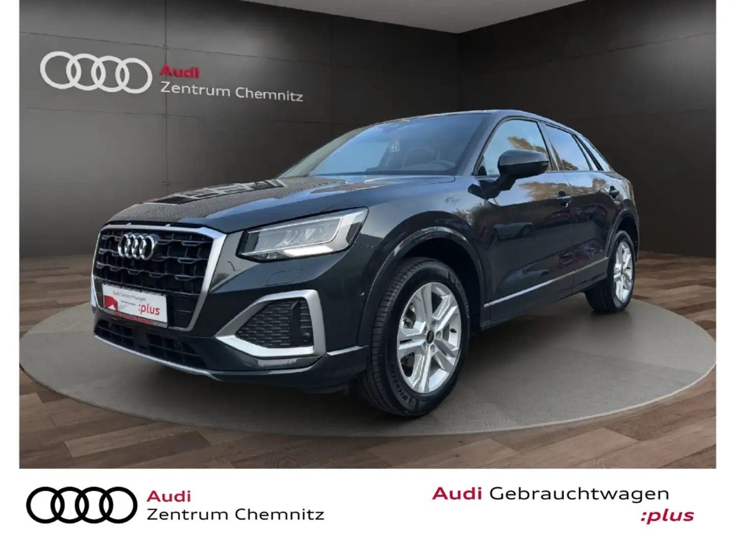 Audi Q2 35 TFSI S tronic AHK+Interface+Kamera Grau - 1
