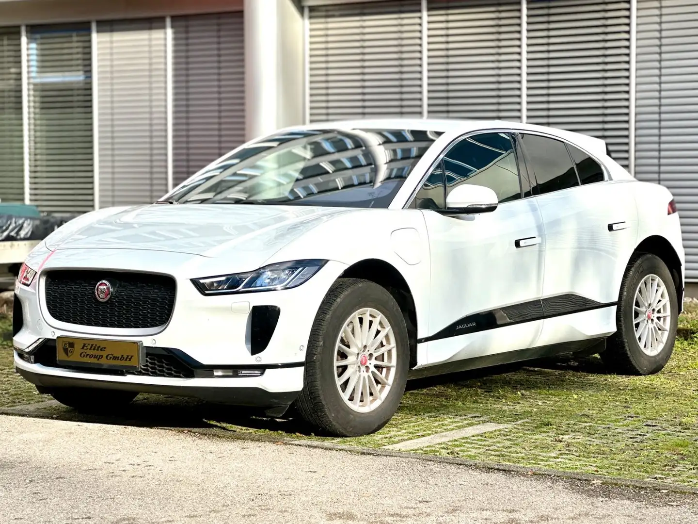 Jaguar I-Pace I-PACE S*Meridian*LED*Assistent*netto: 15.798€ Blanc - 1