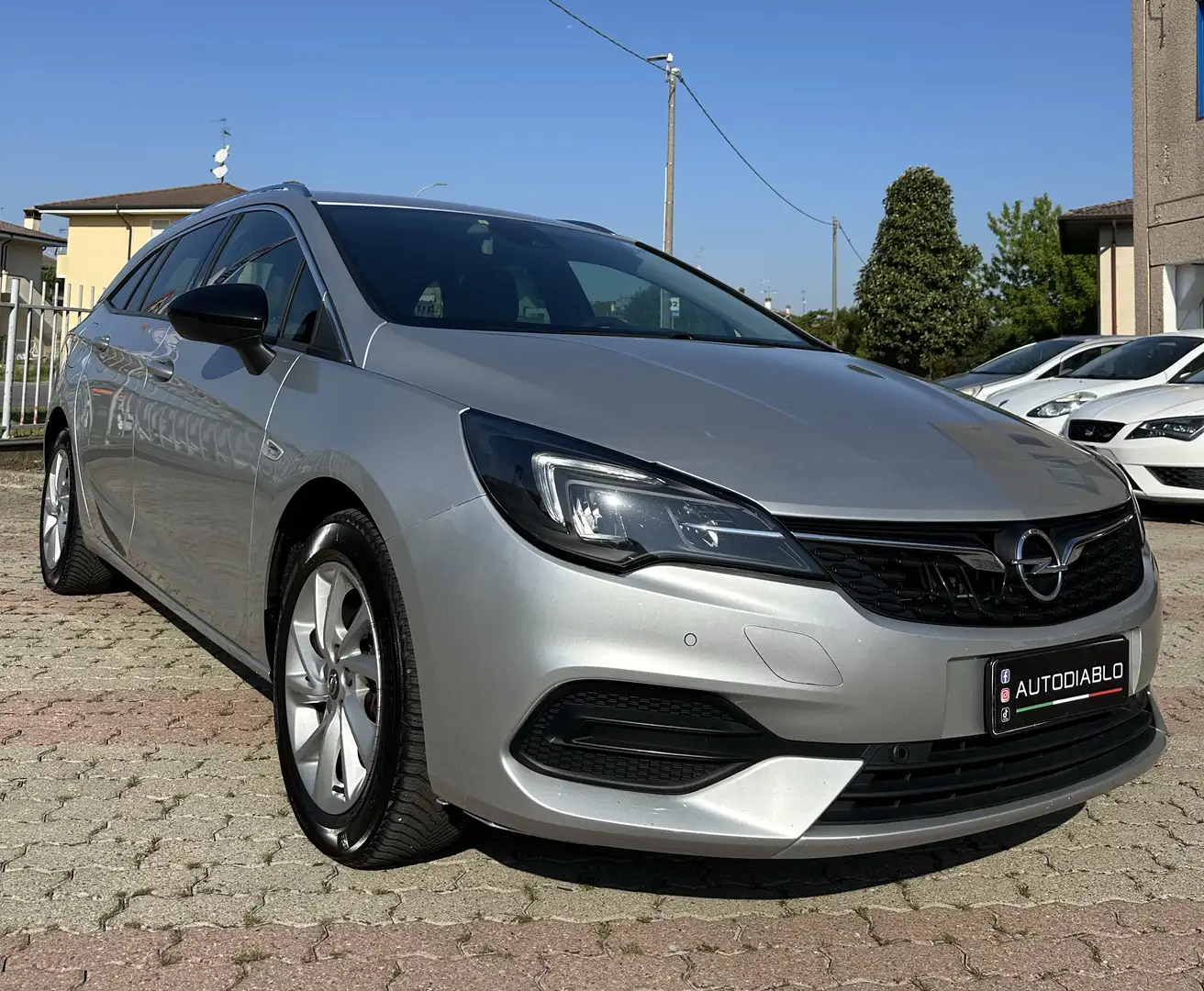 Opel Astra Sports Tourer 1.5 cdti Business Elegance s&s 122cv Argent - 1