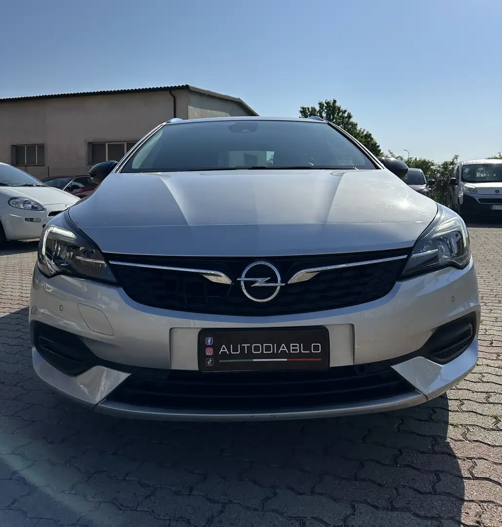 Opel Astra Sports Tourer 1.5 cdti Business Elegance s&s 122cv Argent - 2