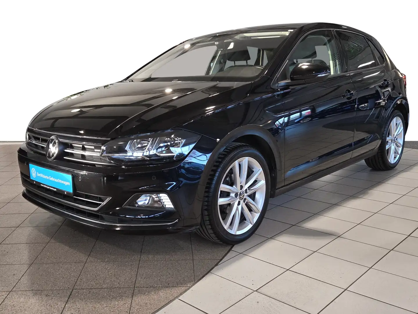 Volkswagen Polo 1.0 TSI Highline DSG Kamera Klima Sitzhzg Schwarz - 2