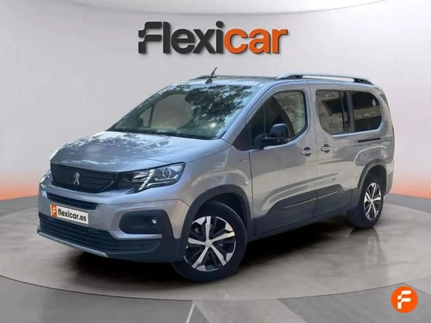 Peugeot Rifter 1.5BlueHDi S&S Long GT Line 130 Gris - 2