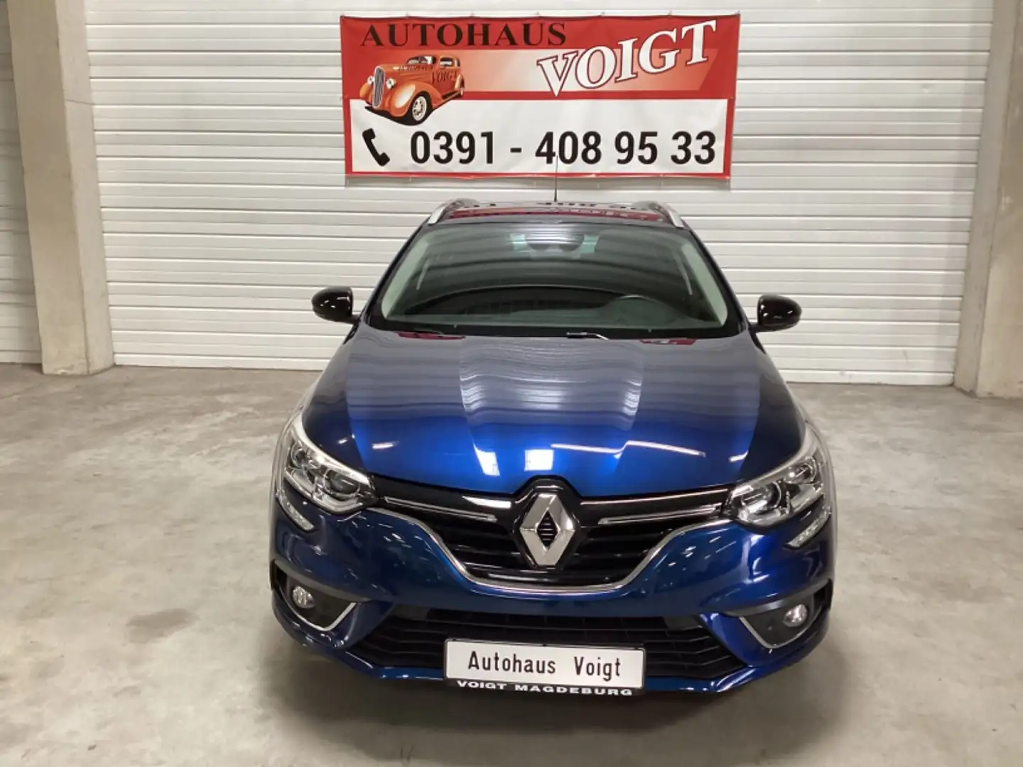 Renault Megane IV GrandtourLimitedNaviTempomatParksensor Blau - 2