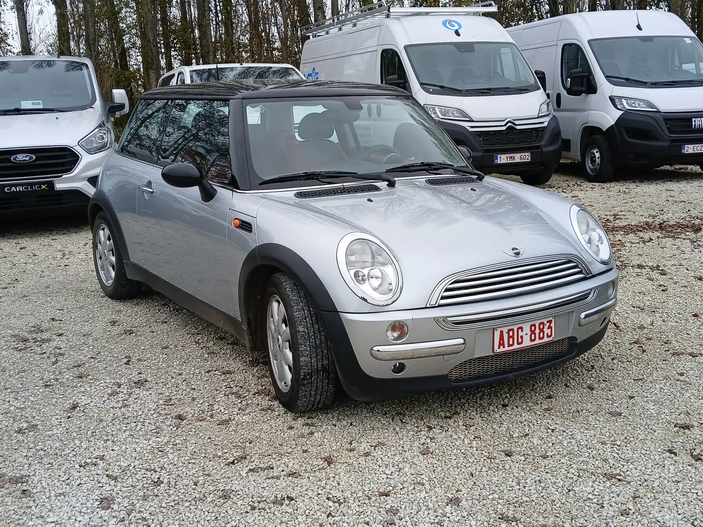 MINI Cooper 1.6i Grijs - 1