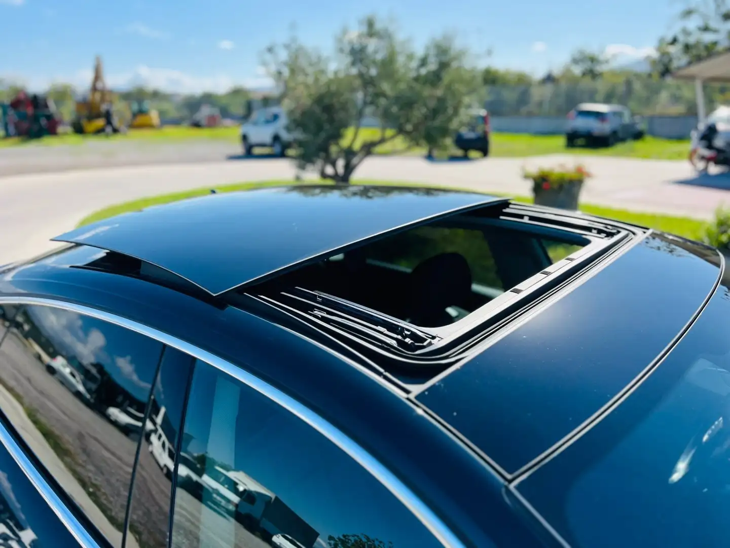 Audi A5 SPORTBACK 40 2.0 TDI 190cv S-TRONIC TETTO UNICA Gris - 2