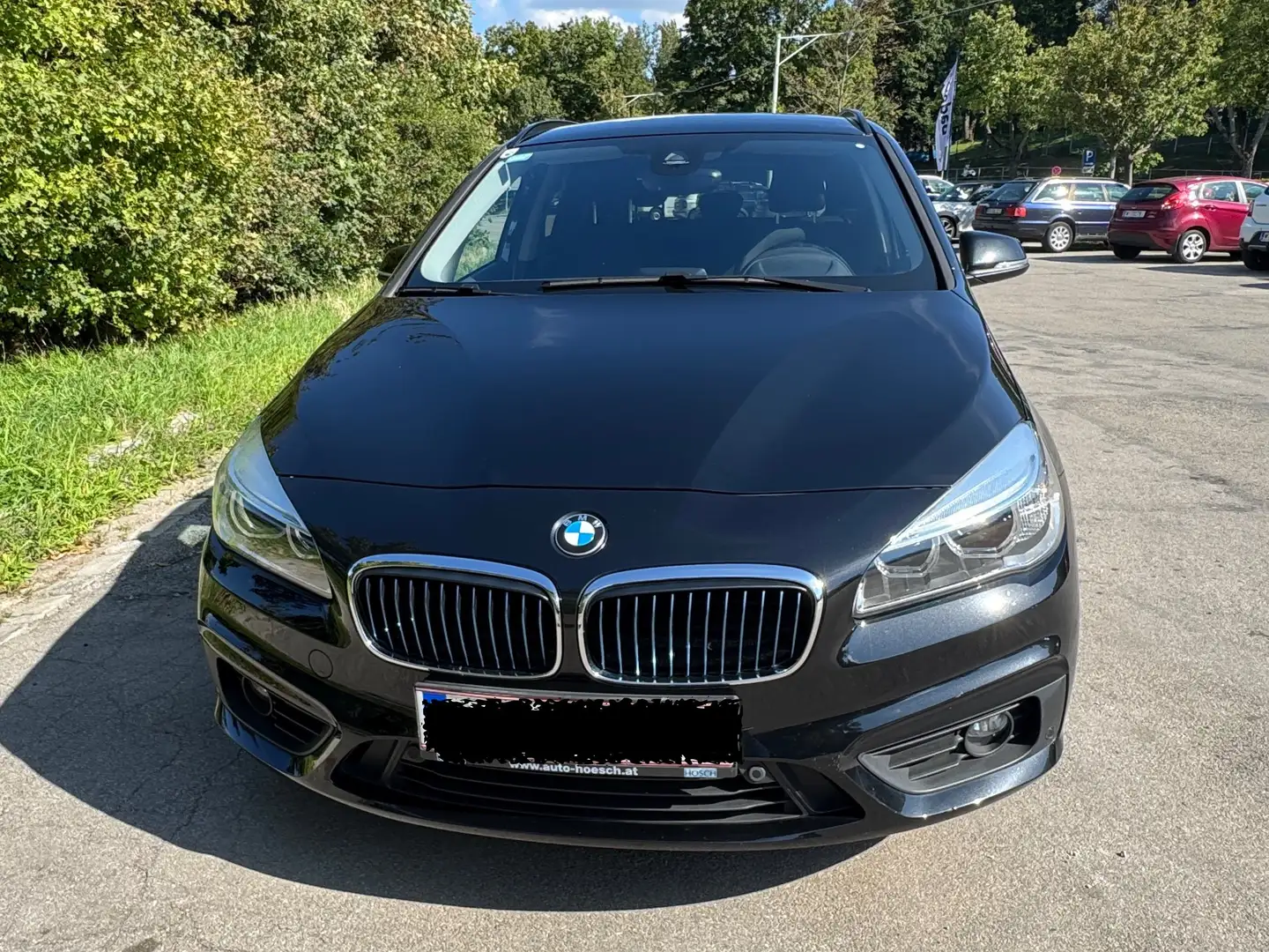 BMW 225 225xe PHEV iPerf. Active Tourer (Plug-in Hybrid) Schwarz - 2