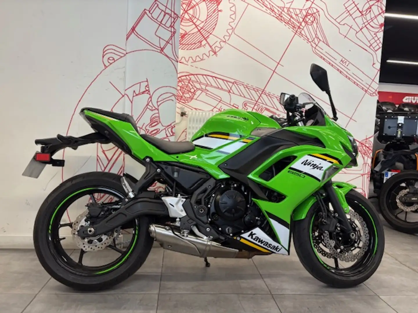Kawasaki Ninja 650 Vert - 1