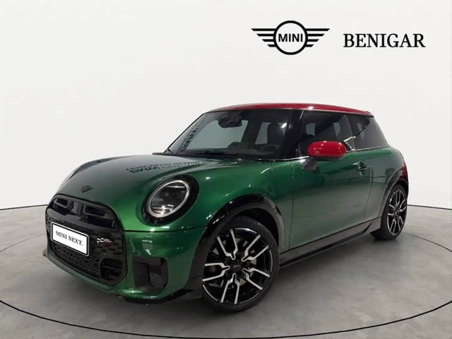 MINI Cooper 3 Puertas S Classic Aut. Verde - 1