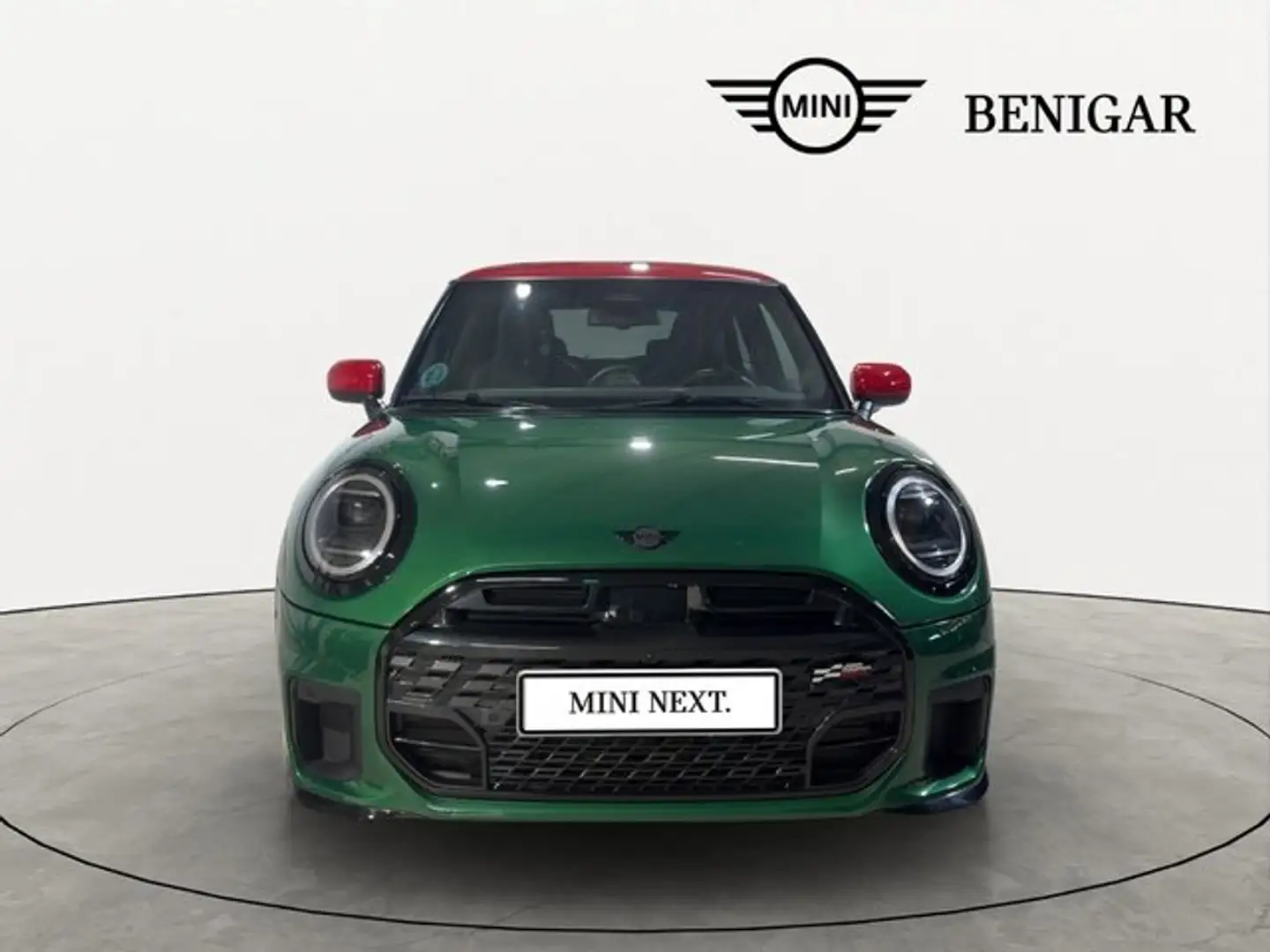 MINI Cooper 3 Puertas S Classic Aut. Verde - 2