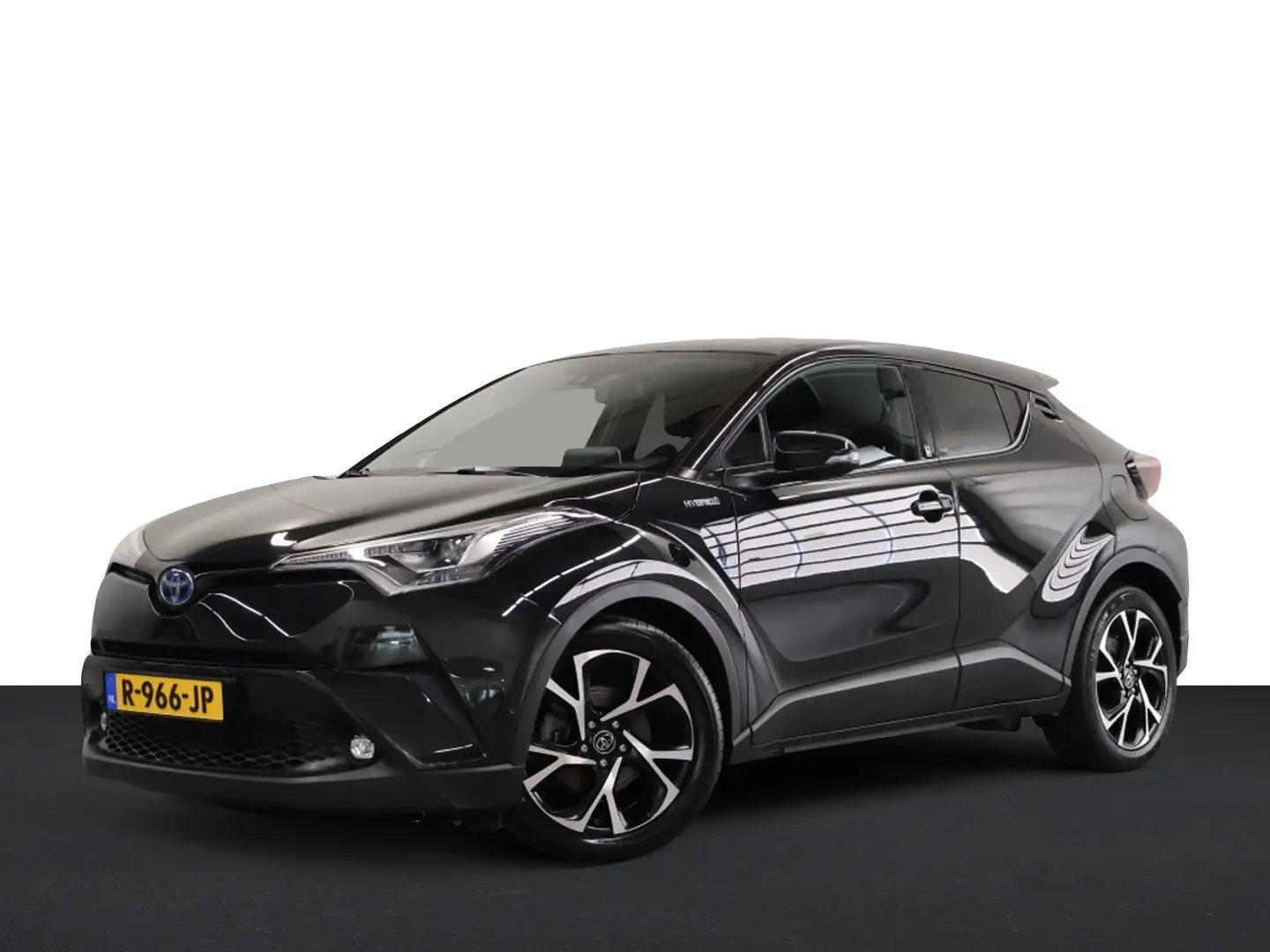 Toyota C-HR 1.8 Hybrid Style Černá - 1