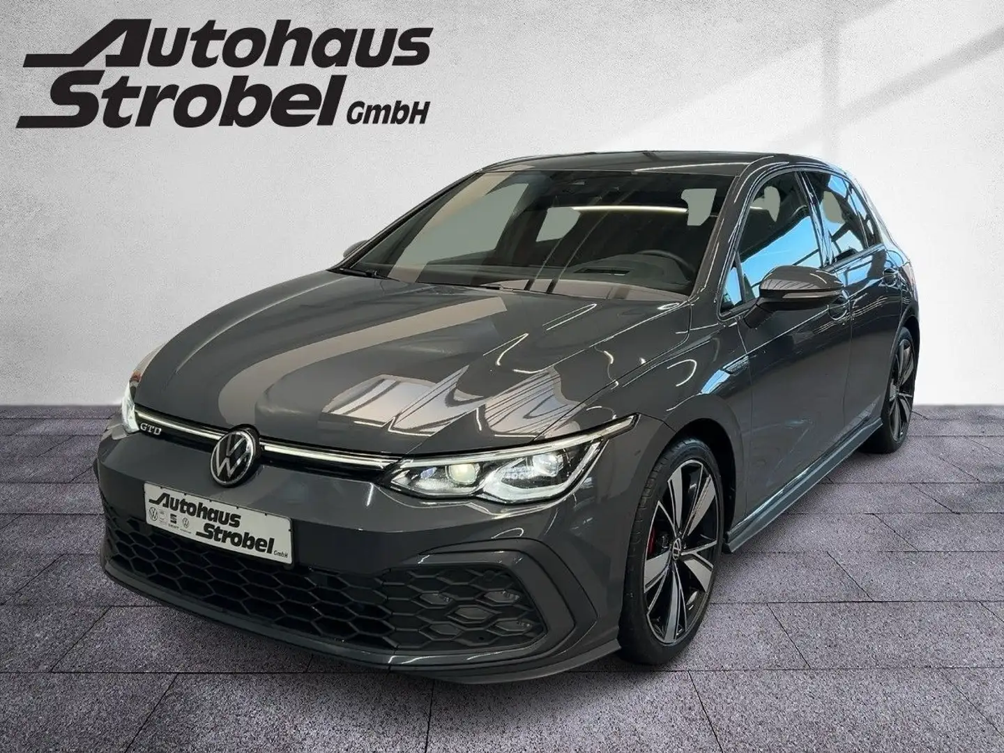 Volkswagen Golf VIII GTD 2.0 TDI DSG LED-Matrix ACC Navi Ka Grau - 2