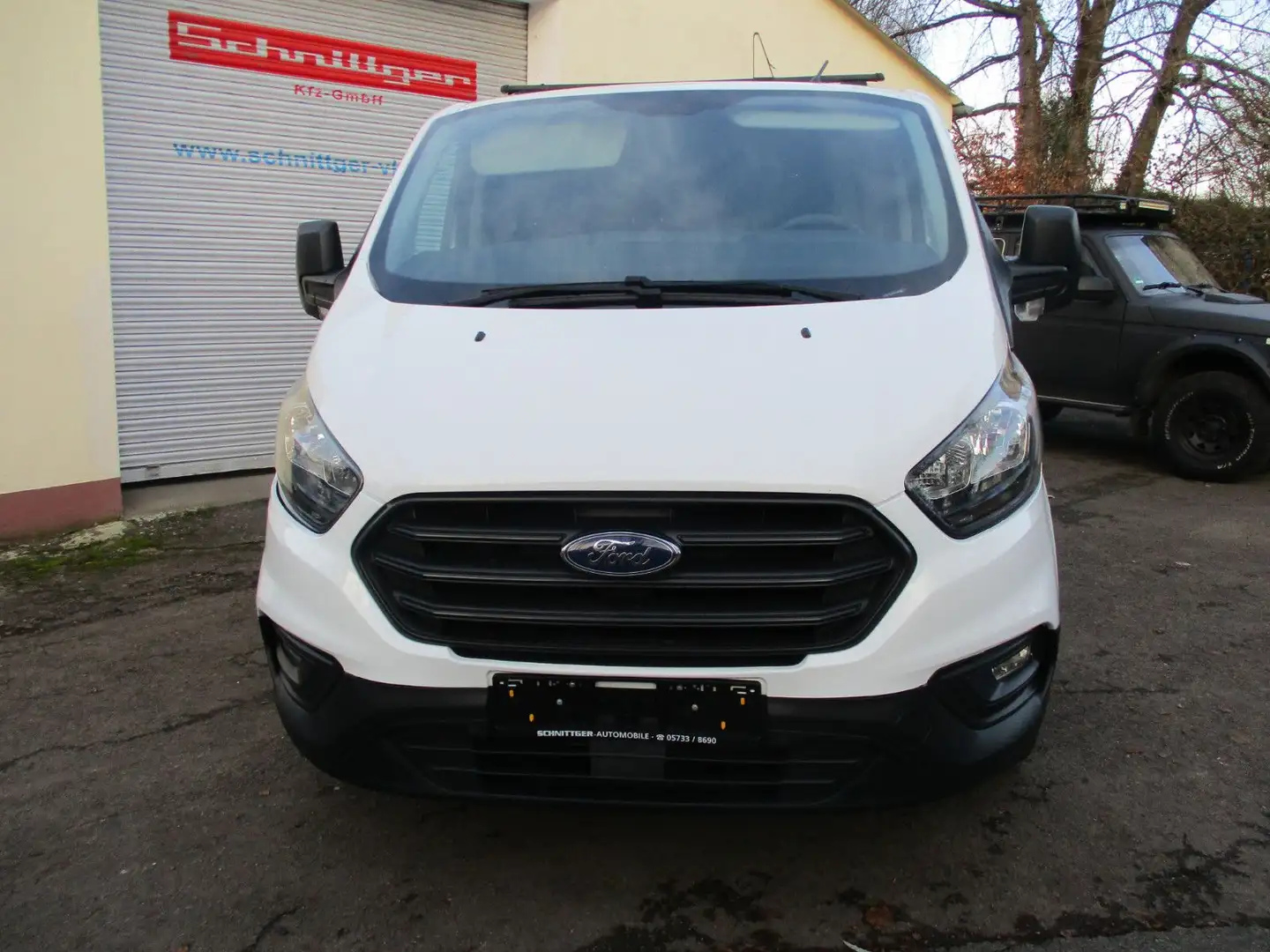 Ford Transit Custom L1 Klima etc. Blanc - 2