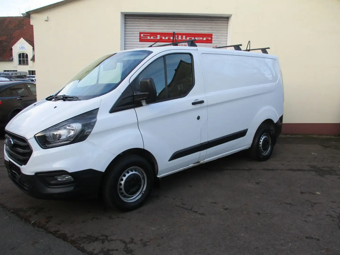 Ford Transit Custom L1 Klima etc. Blanc - 1