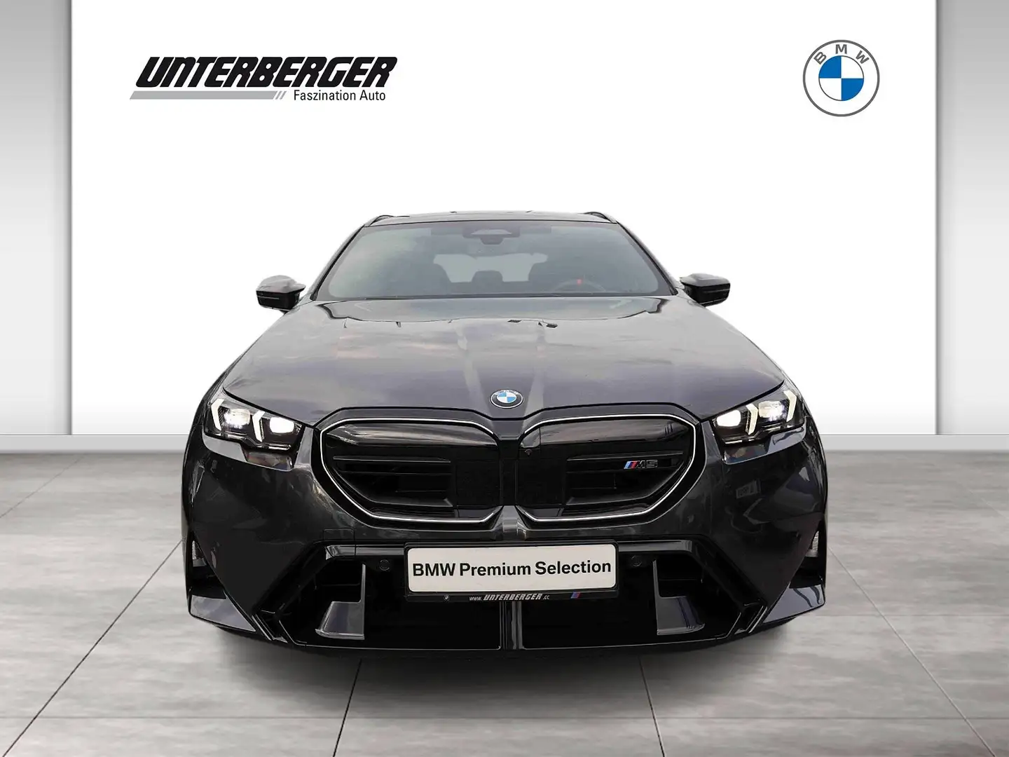 BMW M5 Touring (G99) M Drivers P. DAB LED Pano.Dach Gris - 2