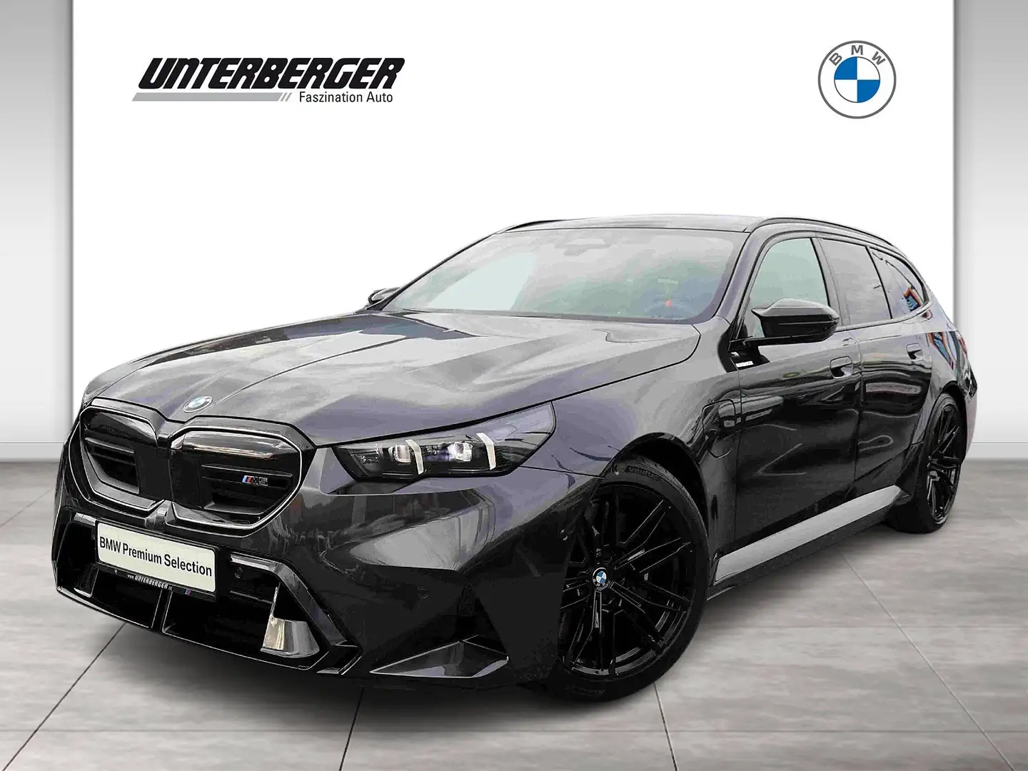 BMW M5 Touring (G99) M Drivers P. DAB LED Pano.Dach Gris - 1