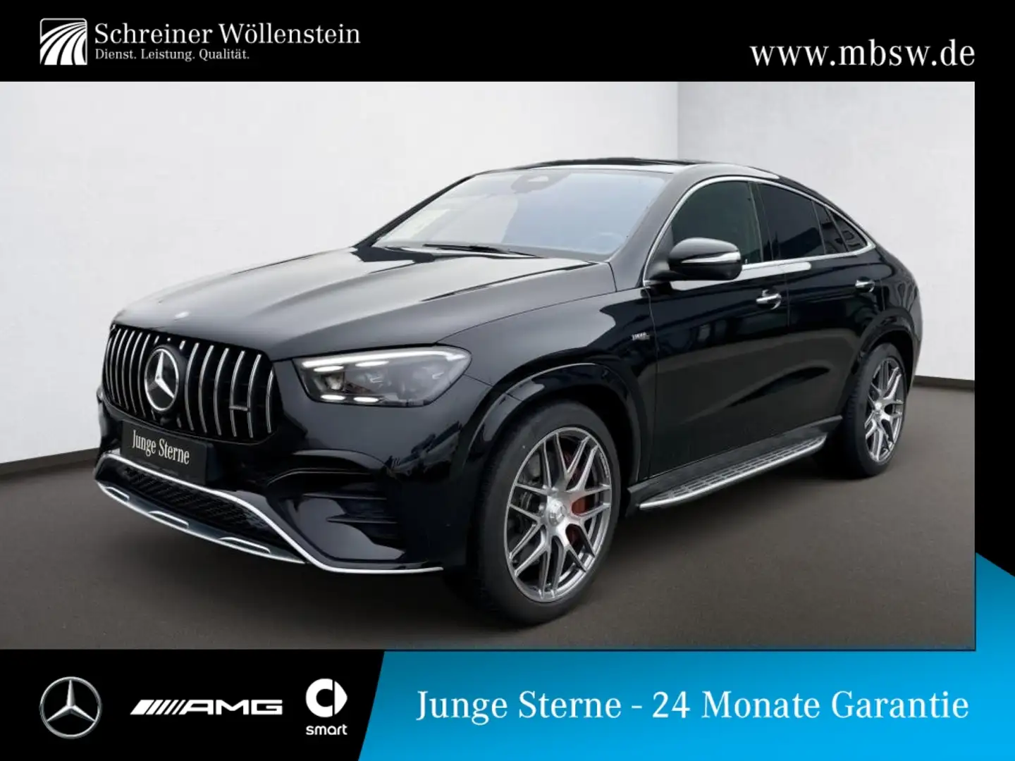Mercedes-Benz GLE 53 AMG AMG GLE 53 4M+ Coupé PREMIUM+*PANO*AHK*MEMORY* Negru - 1