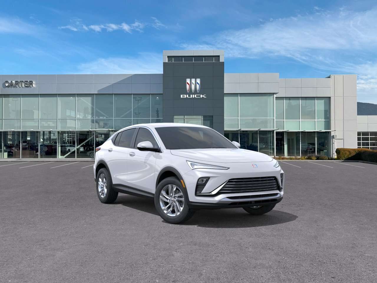 White 2026 Buick Envista SUV / Crossover Front-Wheel Drive 6-Speed Automatic