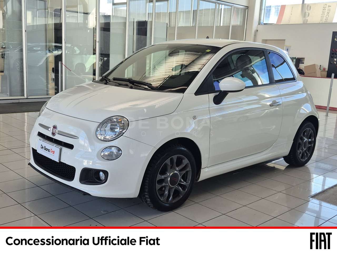 Fiat 500 1.2 s 69cv my14