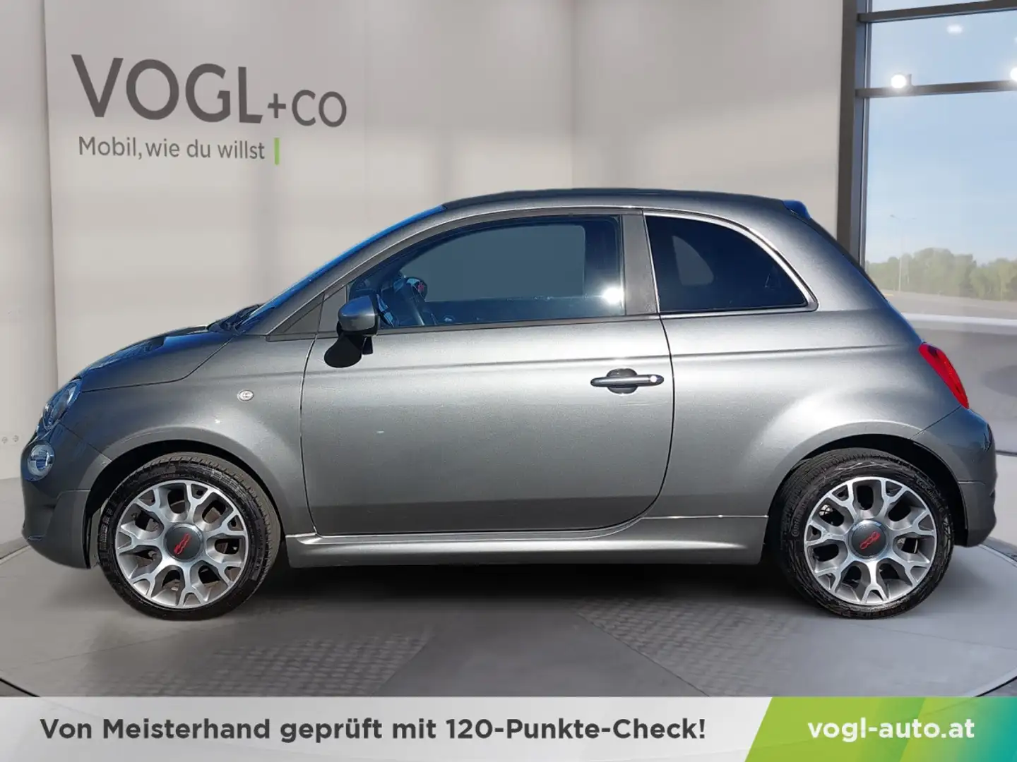 Fiat 500C ROCKSTAR 1,2 Grau - 2