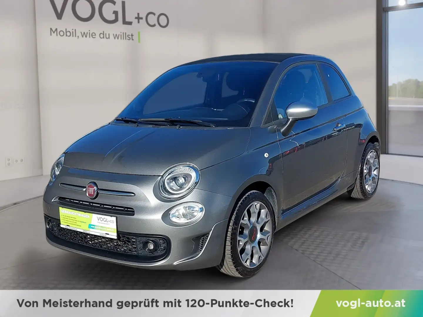 Fiat 500C ROCKSTAR 1,2 Grau - 1
