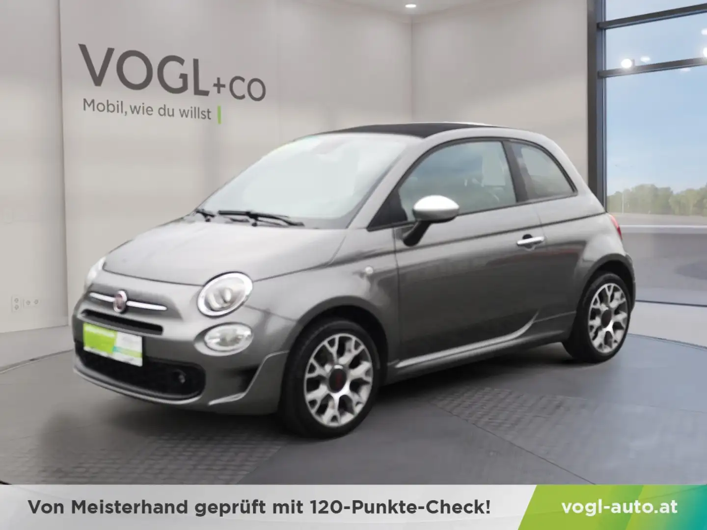 Fiat 500C ROCKSTAR 1,2 Grau - 1