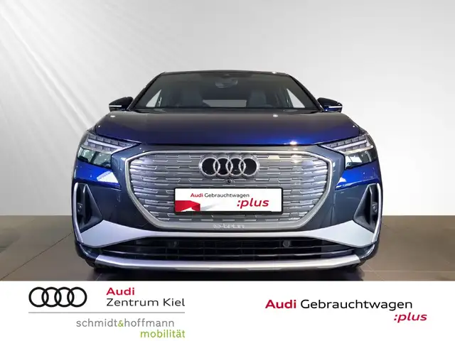 Audi Q4 E-Tron view 2