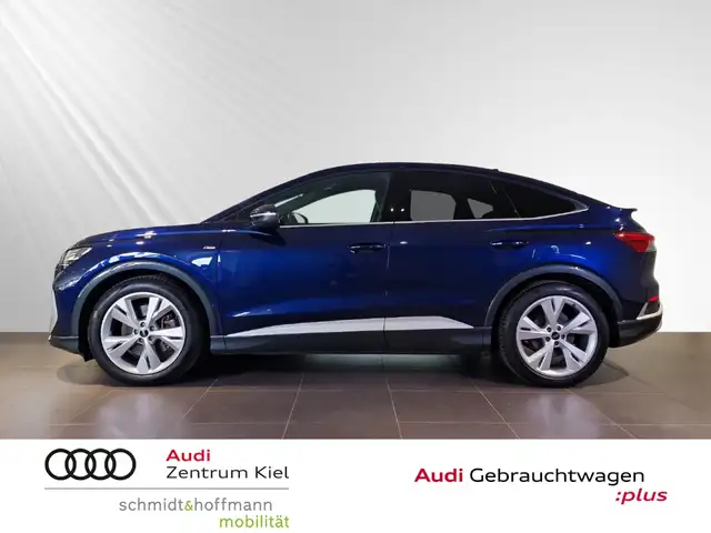 Audi Q4 E-Tron view 3