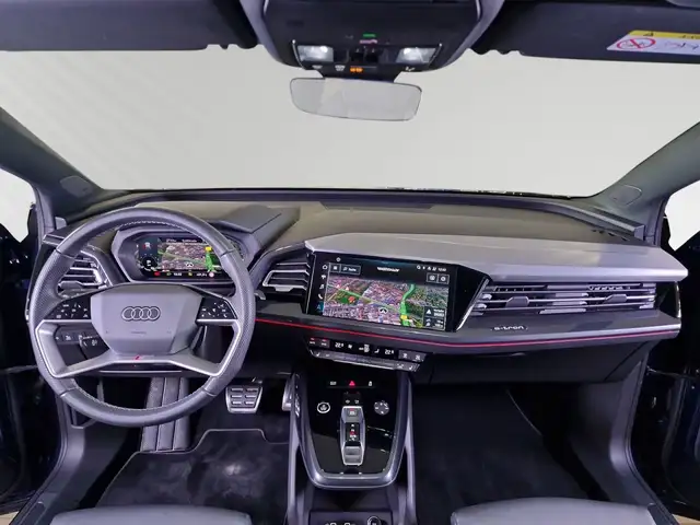 Audi Q4 E-Tron view 7