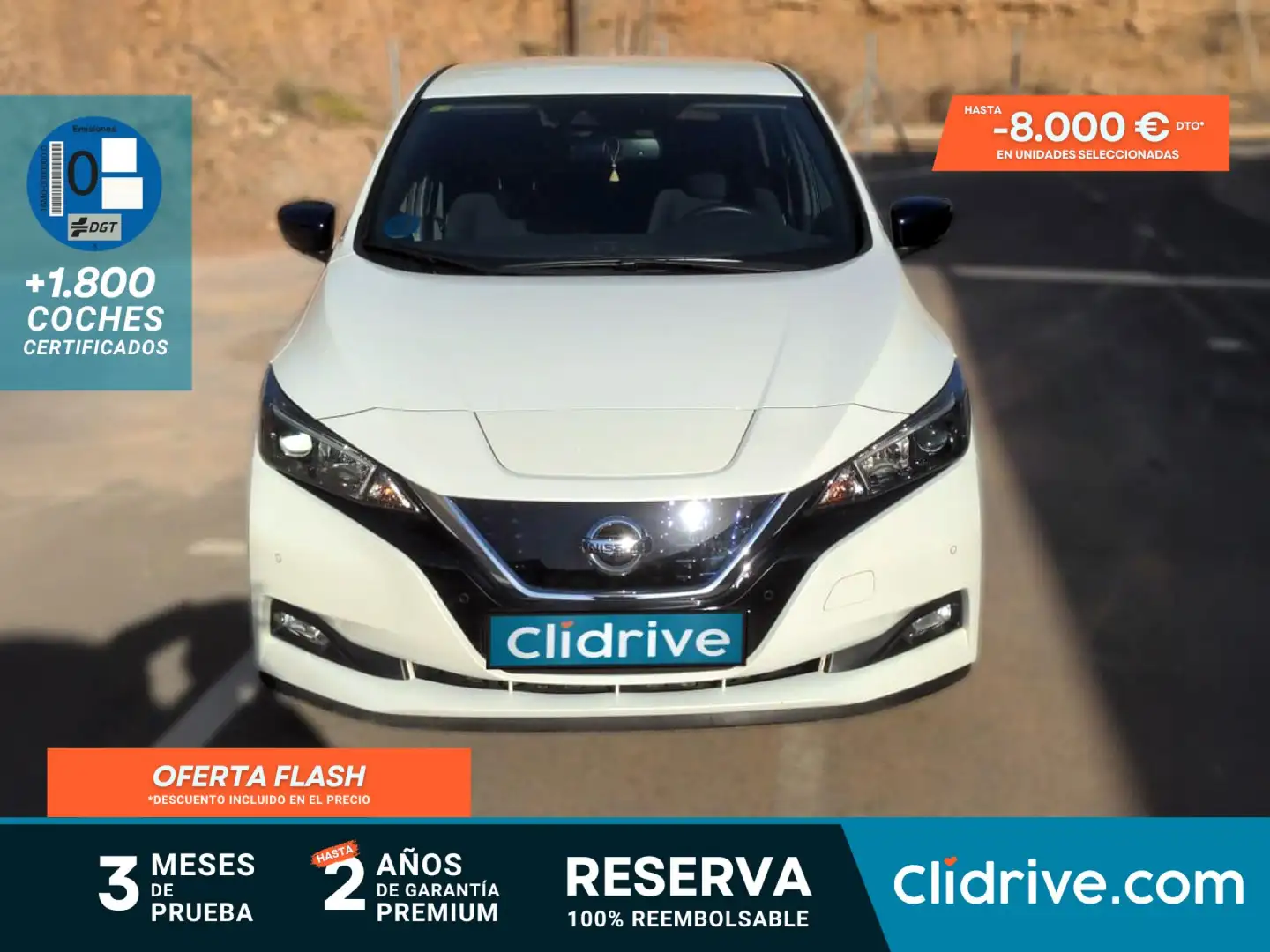 Nissan Leaf 40 kWh N-Connecta Blanco - 1