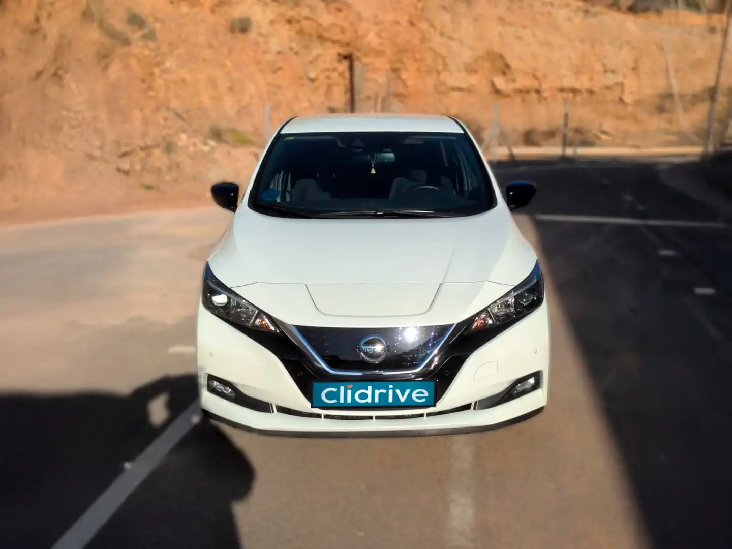 Nissan Leaf 40 kWh N-Connecta Blanco - 2
