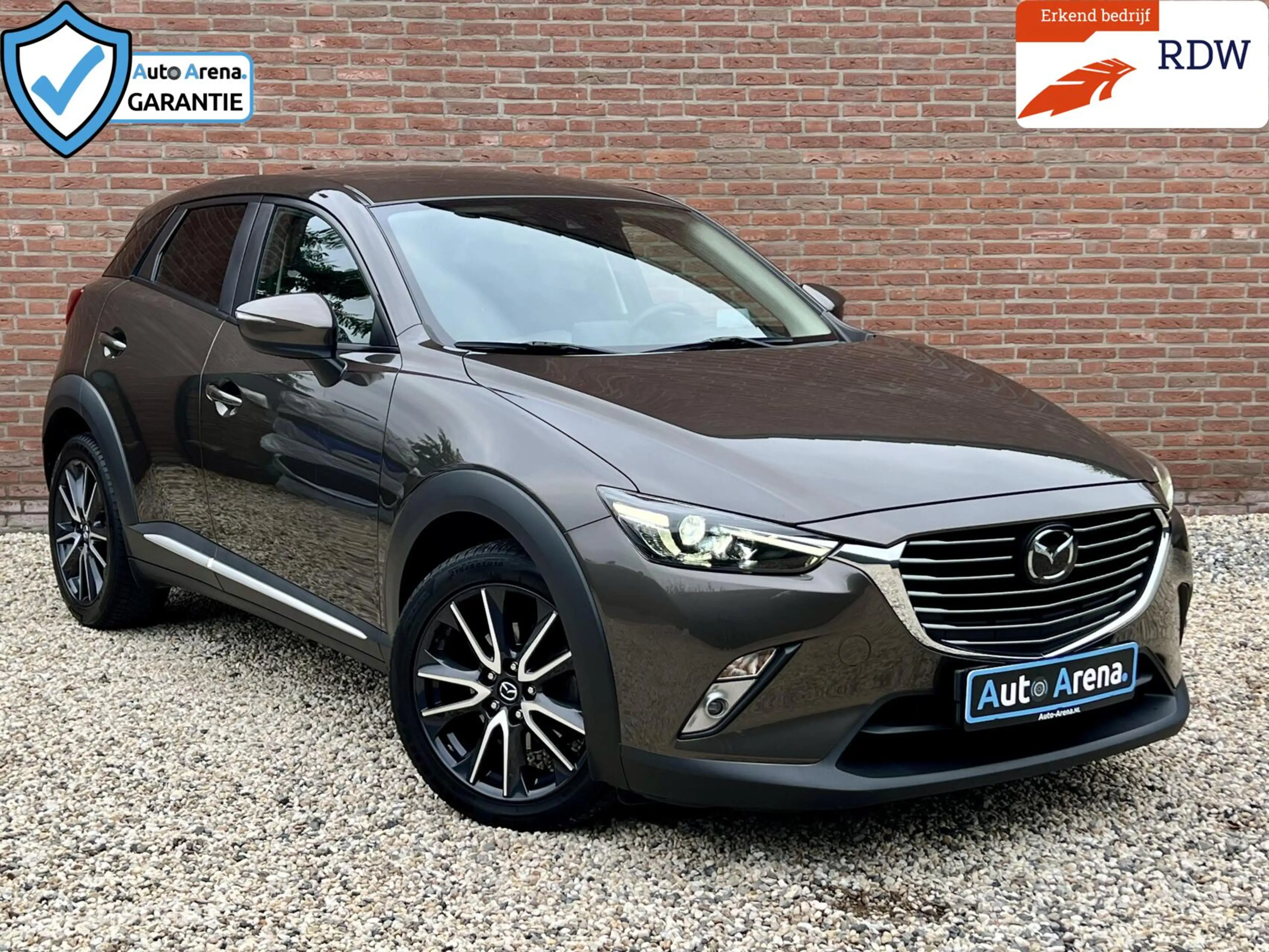 Mazda CX-3 2.0 SkyActiv-G 120 GT-M | BOSE | Camera | HUD | St