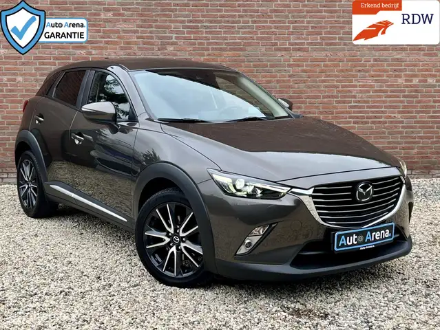 Mazda CX-3 2.0 SkyActiv-G 120 GT-M | BOSE | Camera | HUD | St