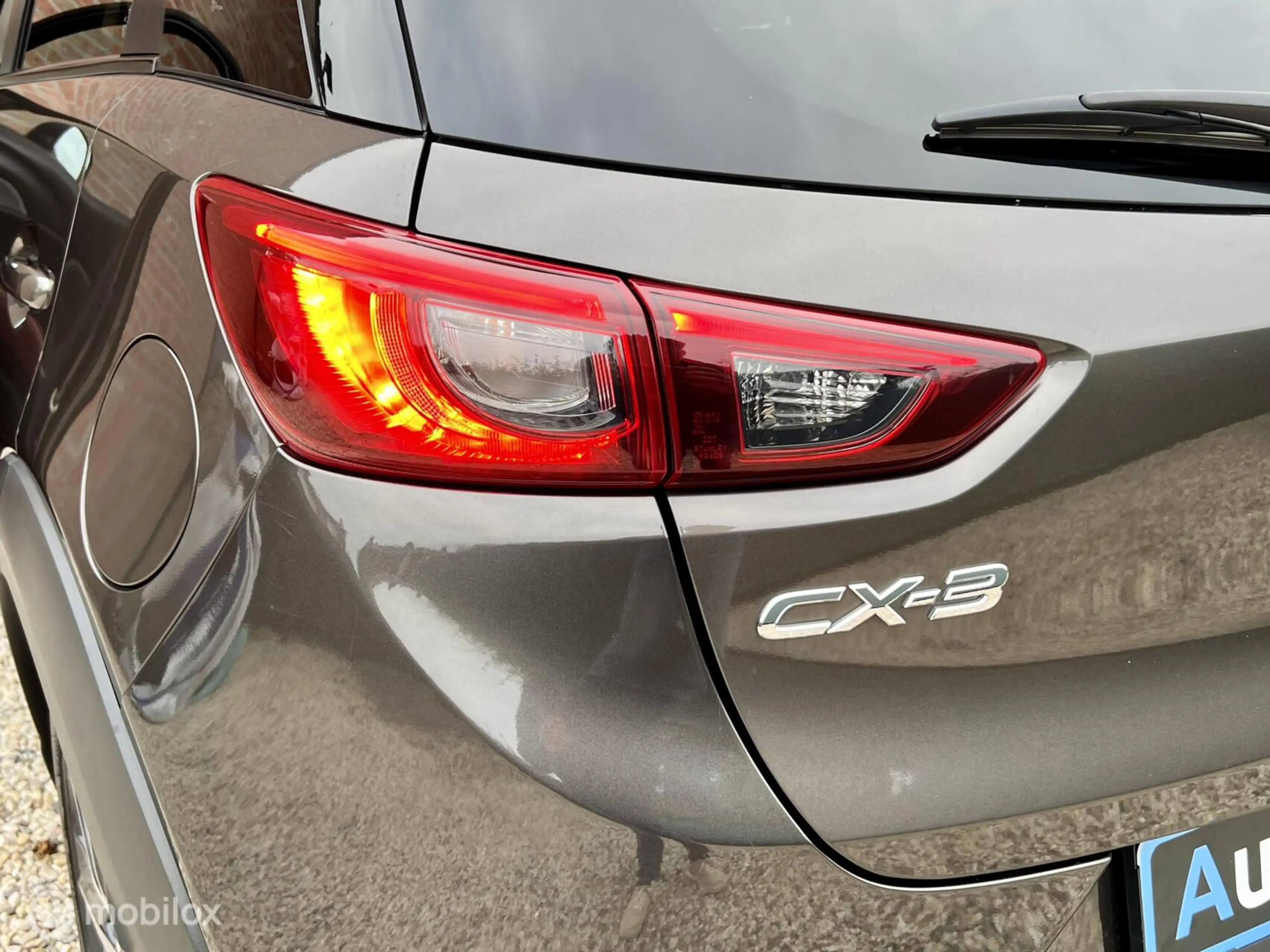 Mazda CX-3 2.0 SkyActiv-G 120 GT-M | BOSE | Camera | HUD | St — photo 10