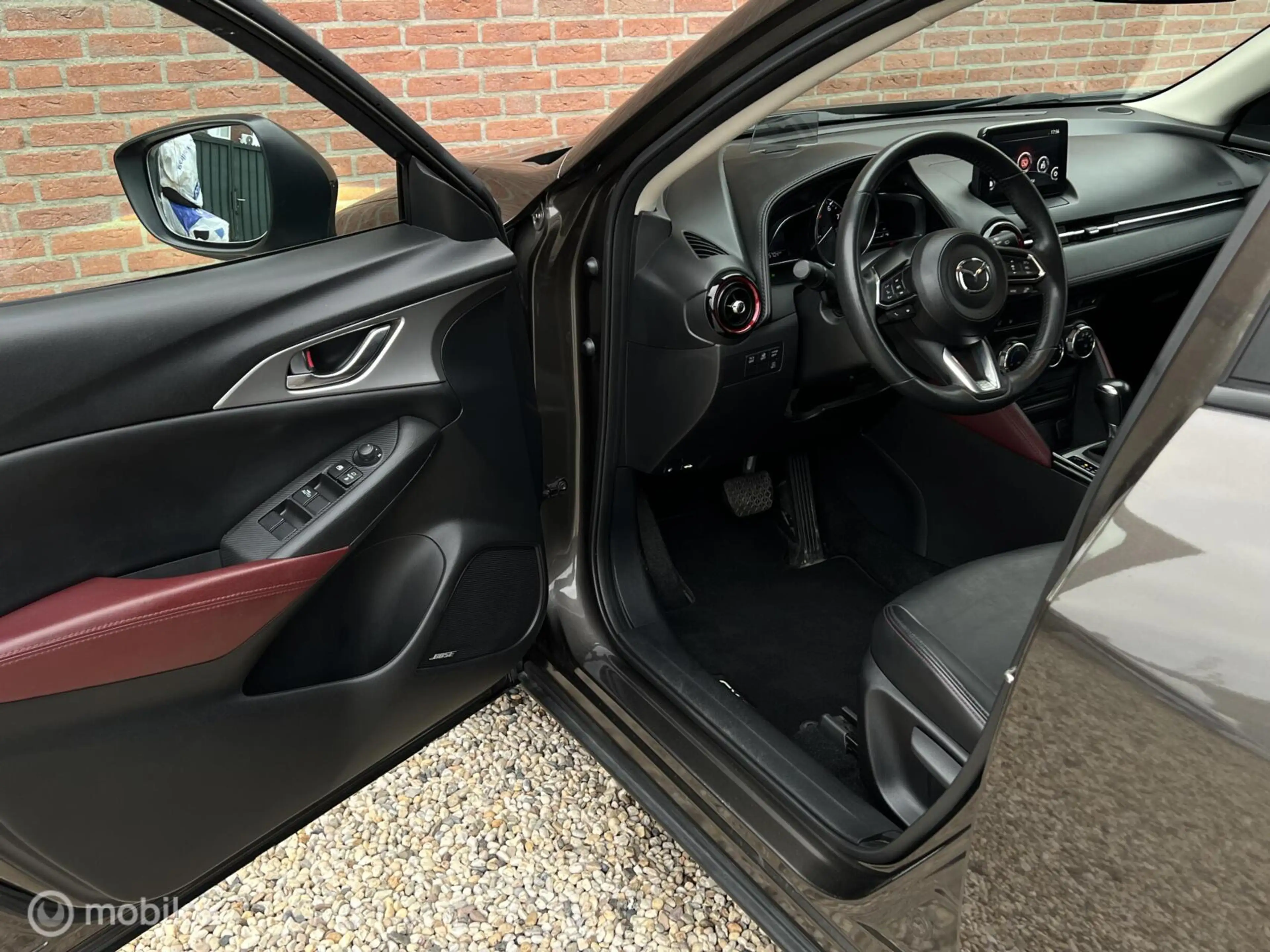 Mazda CX-3 2.0 SkyActiv-G 120 GT-M | BOSE | Camera | HUD | St — photo 11