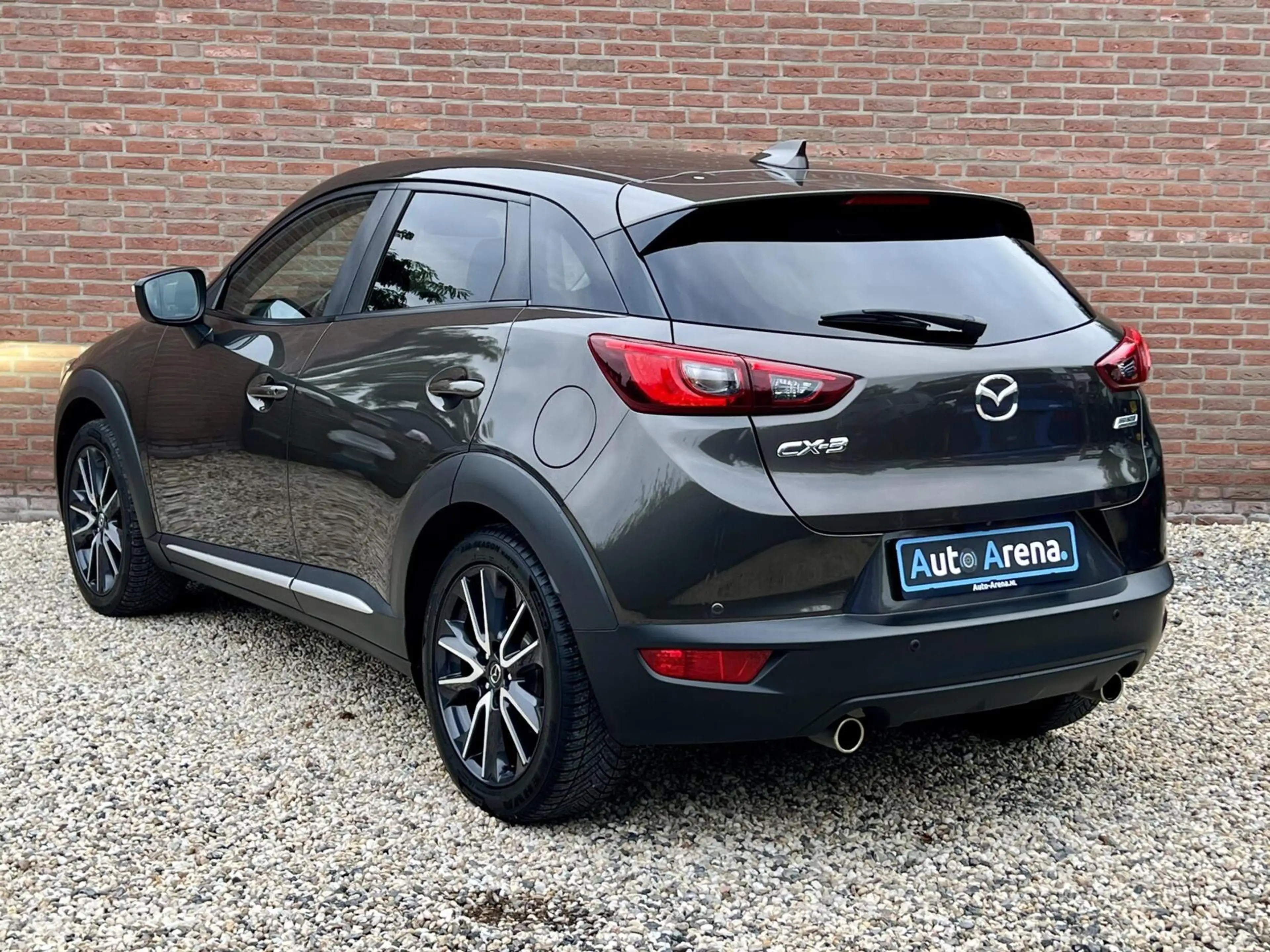 Mazda CX-3 2.0 SkyActiv-G 120 GT-M | BOSE | Camera | HUD | St — photo 5