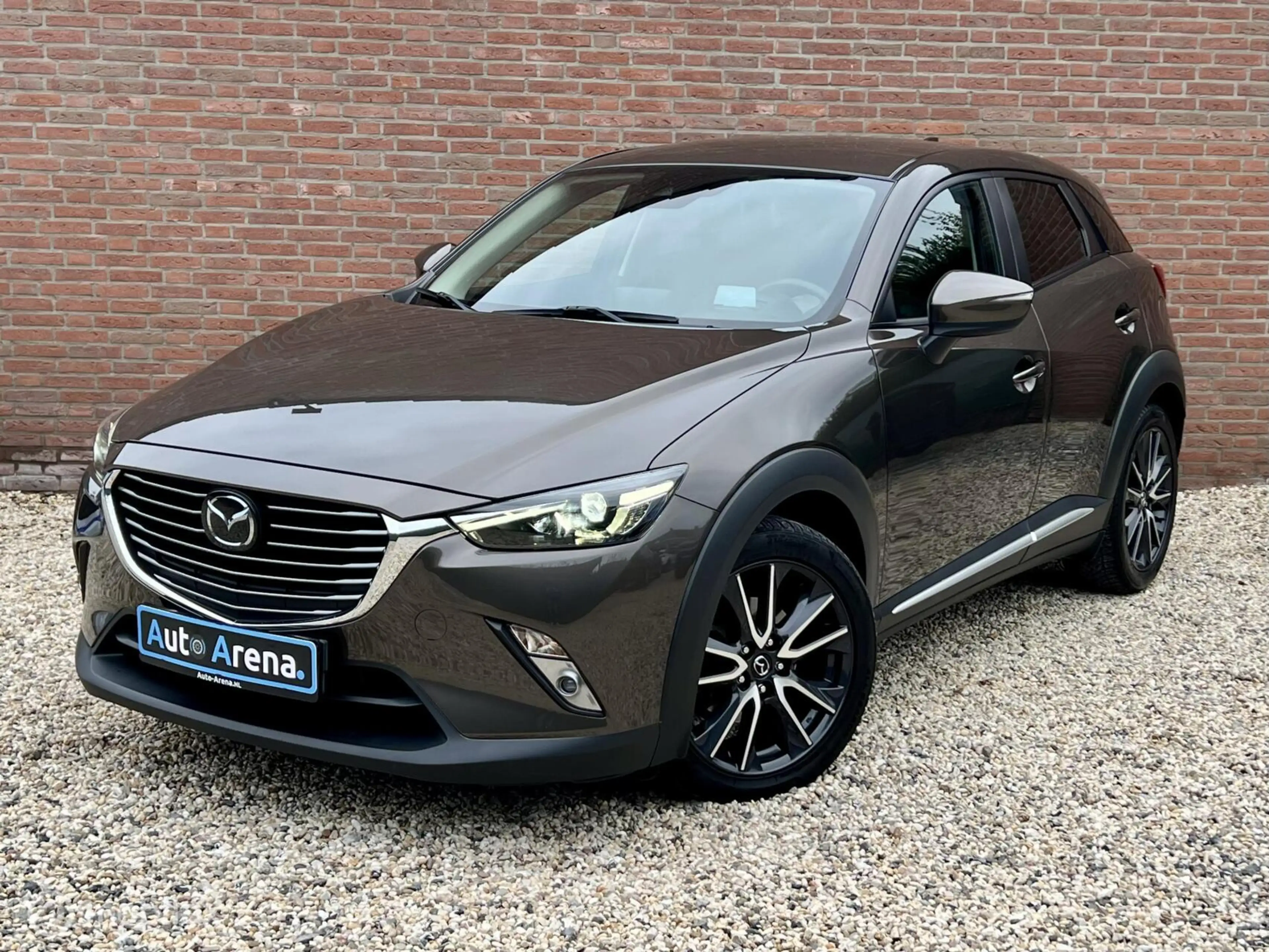 Mazda CX-3 2.0 SkyActiv-G 120 GT-M | BOSE | Camera | HUD | St — photo 3