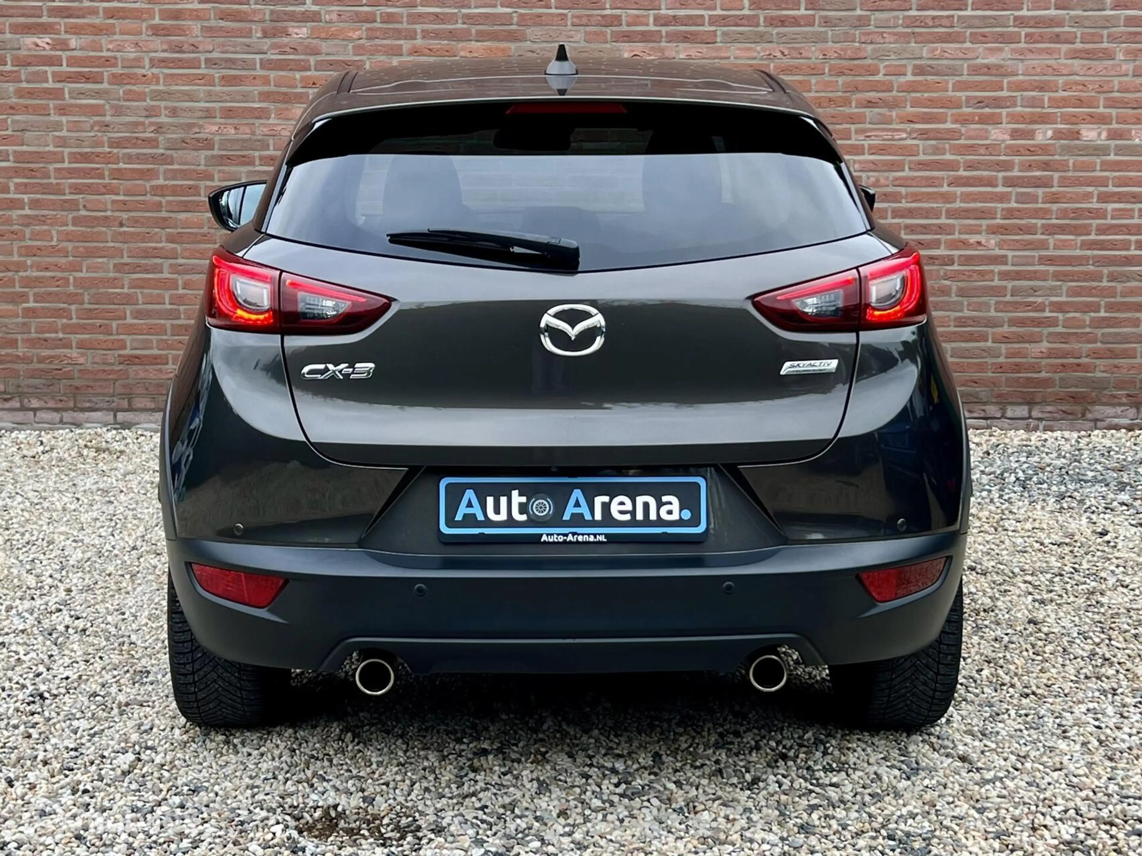 Mazda CX-3 2.0 SkyActiv-G 120 GT-M | BOSE | Camera | HUD | St — photo 6